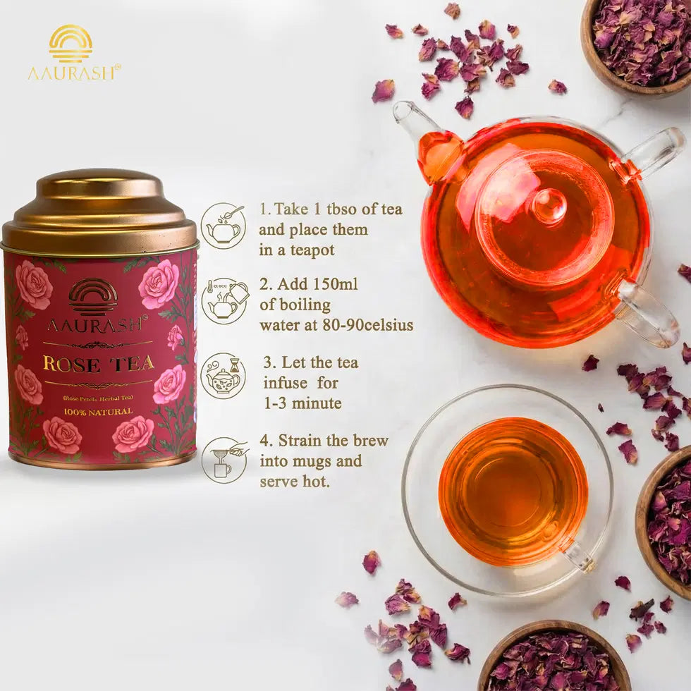 Aaurash Rose Tea