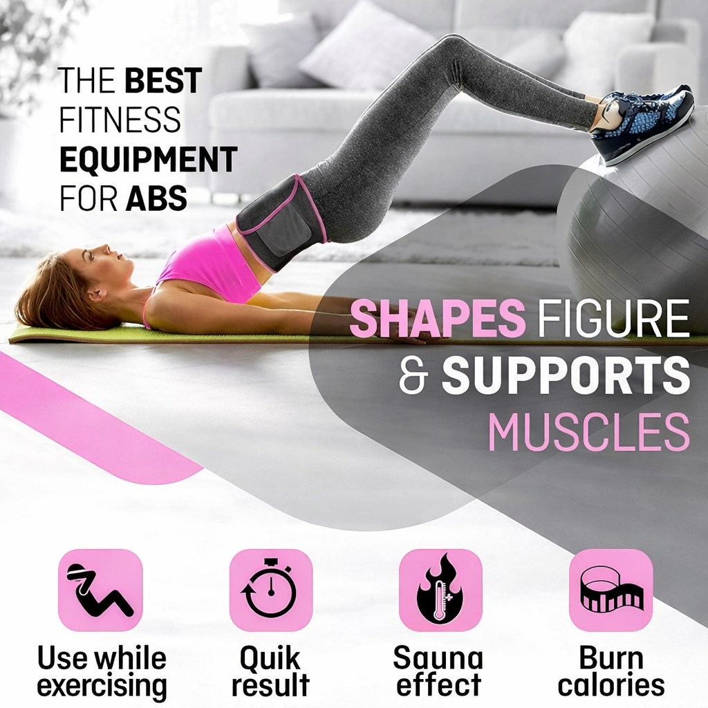 Adjustable Waist Trimmer Belt