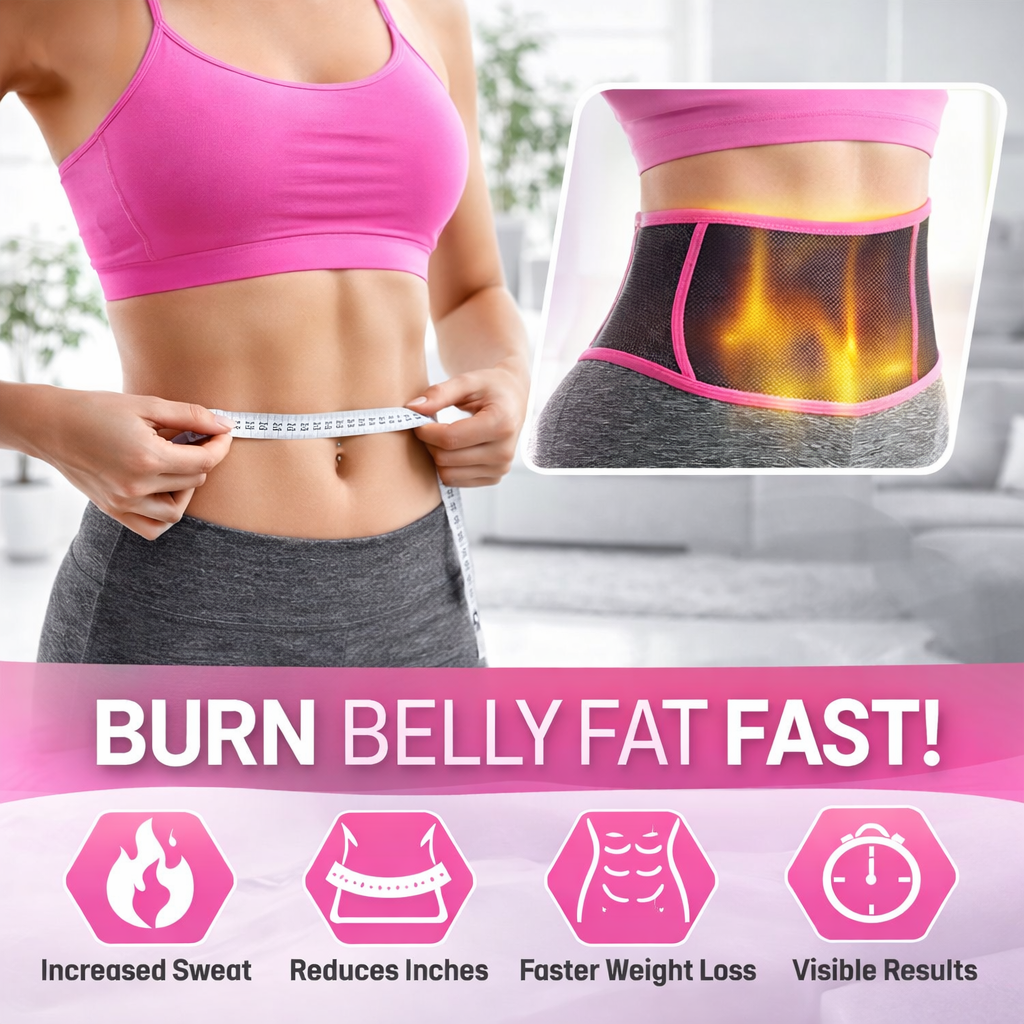 Adjustable Waist Trimmer Belt